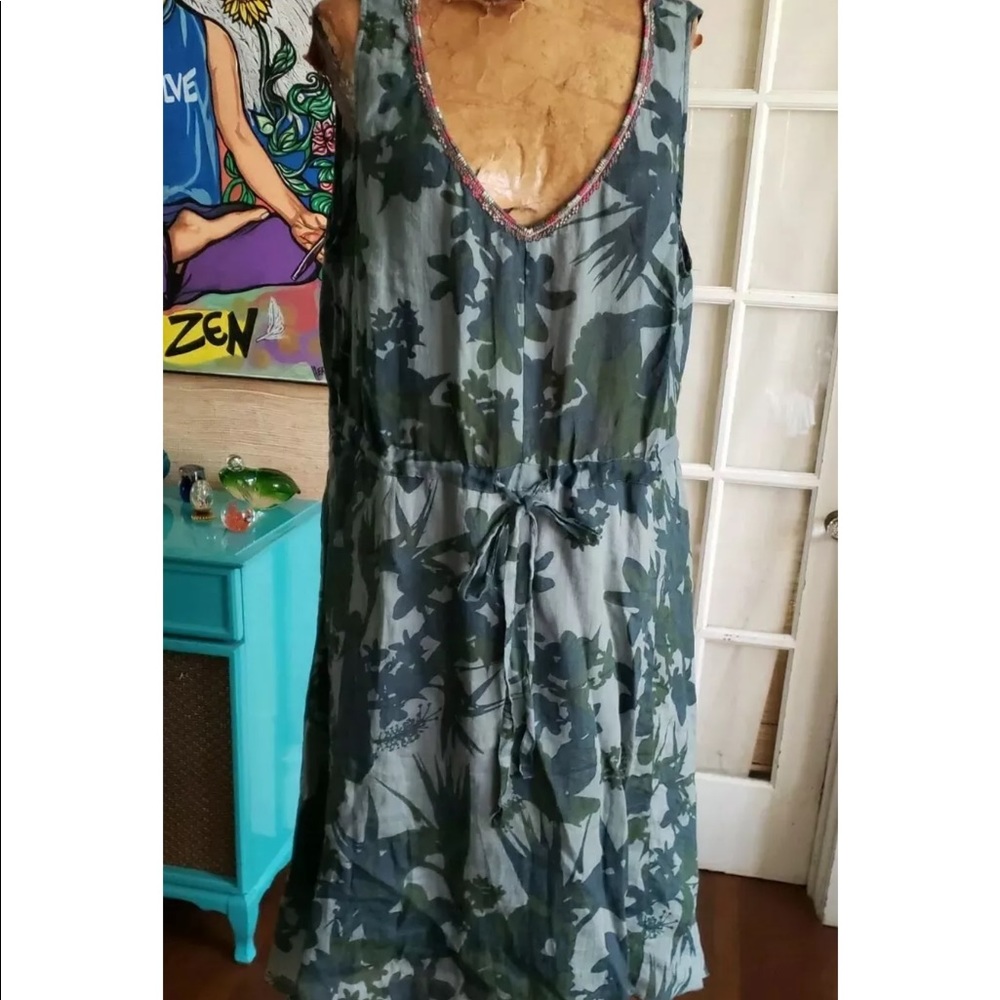 Johnny Was size 1X floral dress